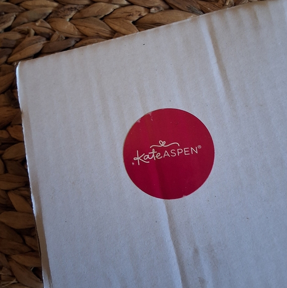 BNIB KATE ASPEN Set Of 4 Elegant Blue and Gold Candle Holder - Picture 10 of 11